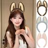 Cute Plush Cloth Ear Headband Fashion Role Playing Anime Festival Party Creative and Interesting  Dress  Up  Atmosphere