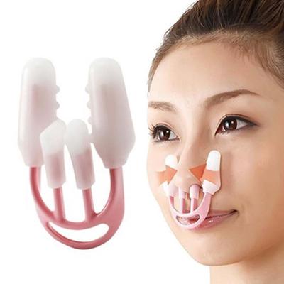 Nose Up Clip Corrector Nose Up Lifting Shaping Clip Pain Nose Shaper Clip Massager No Beauty No Y6Z2