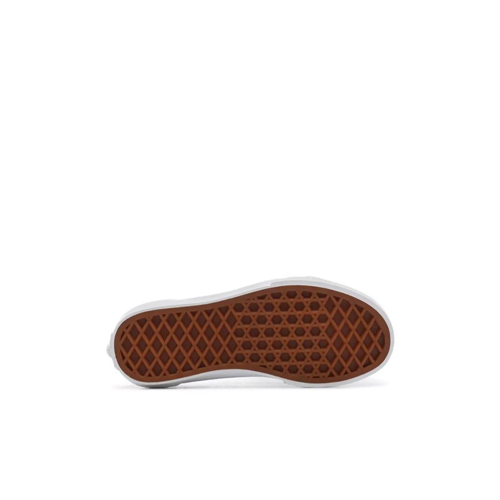 Vans Old Skool Series Comfortable Casual Low Top Kids Skate Shoes Kids Sneakers Black Red VN0A4BUUTZ3