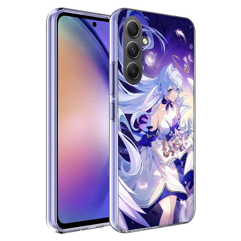 Star Rail Robin Phone Case for Samsung A17 A37 A57 A07 A16 A26 A36 A56 A06 A02S A12 A22 A32 A52S A04S A14 A24 A34 A54 A03 A13 A3