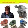 Movable Mouth Dinosaur Mask - Latex Halloween Cosplay Accessory