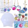 Epoxy Resin Silicone Mold Jewelry Findings Decoration DIY Making Tool Set Accessory