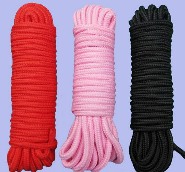 10m SM Restraint Cotton Rope - Adult Bondage and Flirting Toy with Free Shipping