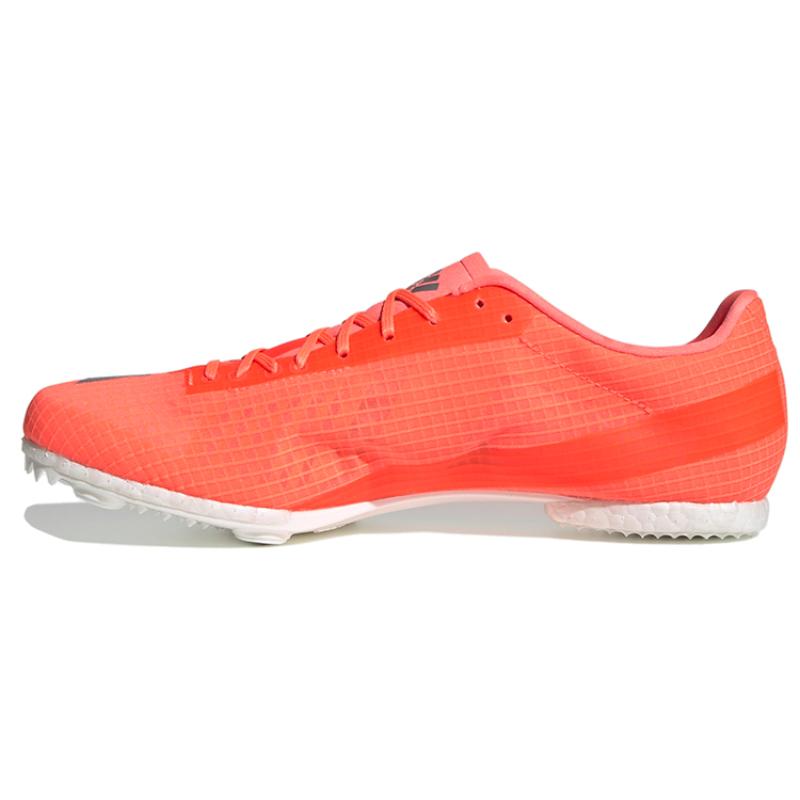 Adidas Adizero Md Spikes Shoes 'Red Metallic Silver' Sneakers EE4605