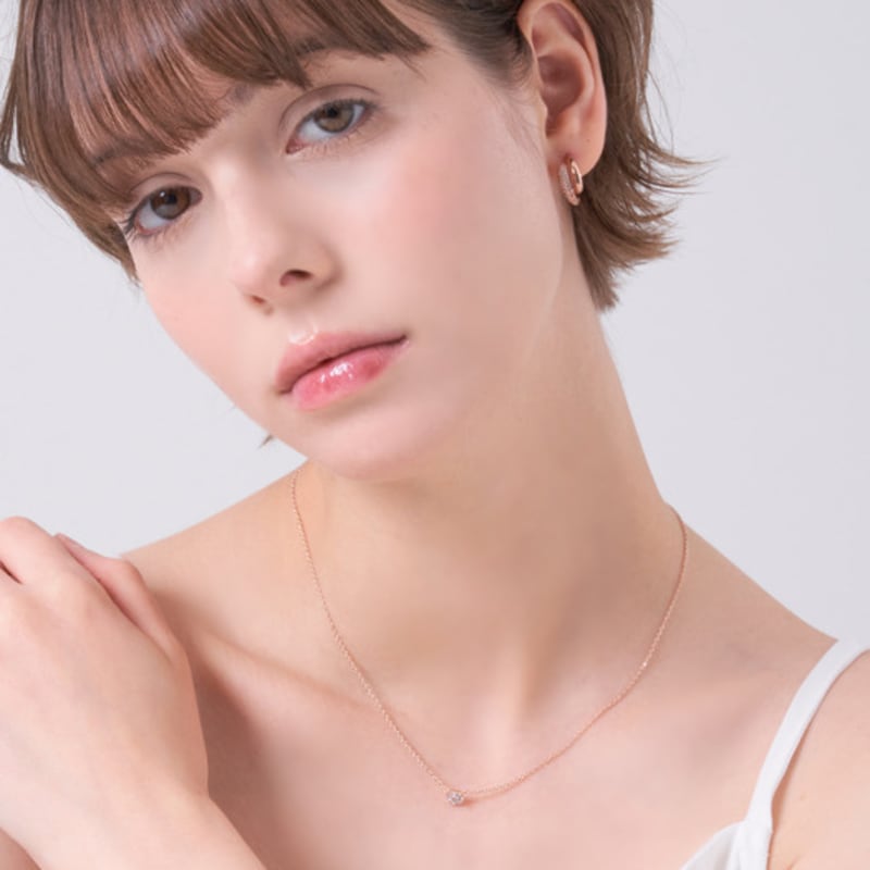 ELLE Jewelry Mini Shine Stone Halskette ELBRNN239