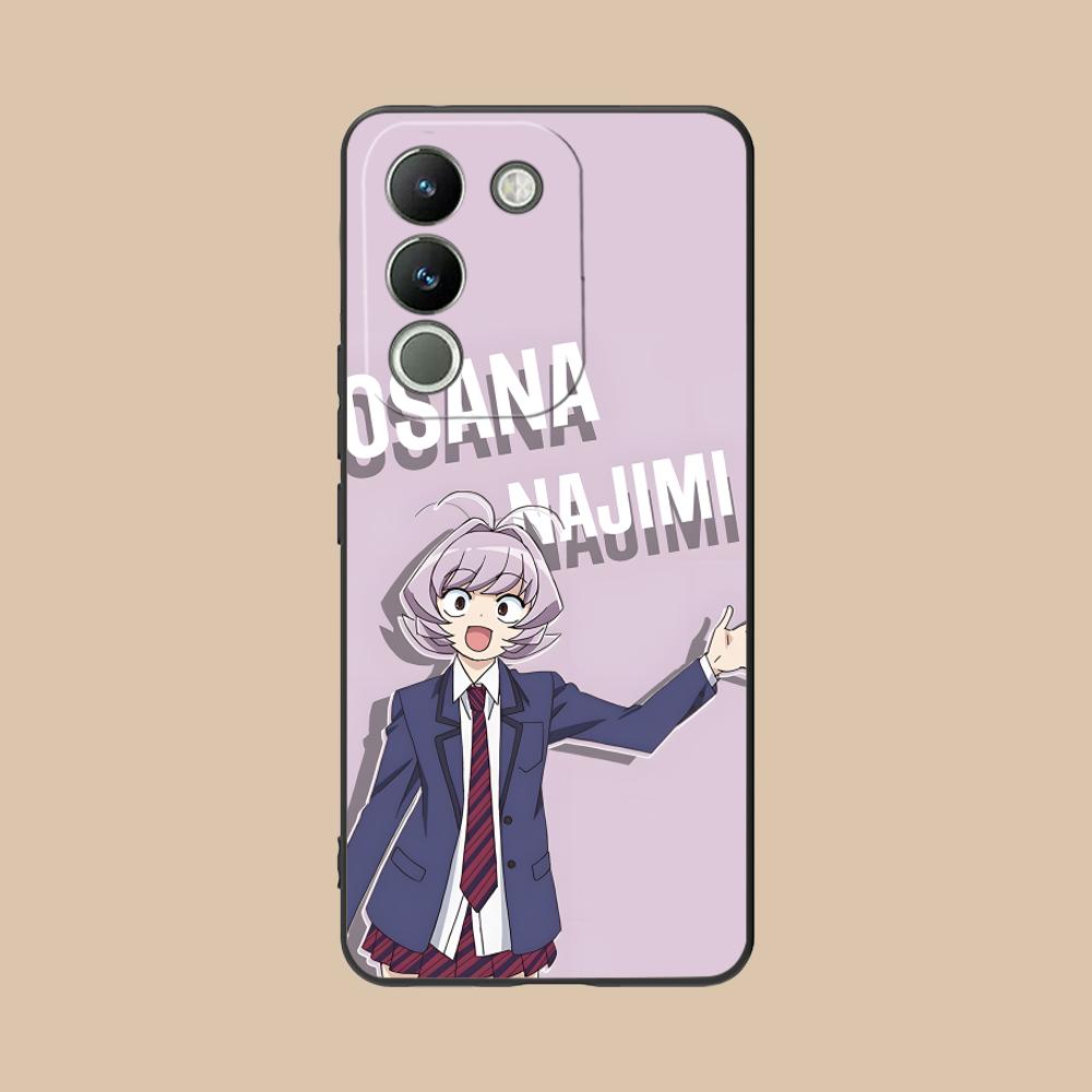 Anime Najimi Osana Mobile Phone Case for VIVO Y77 76 75 74 73 72 58 56 55 51 50 38 36 Y19 Y18 Y03 Y01 5G Colorful Printing Cover