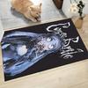 1Pc Ghostly Bride Butterflies Carpet Rug Customizable Soft Washable Antislip Home Living Room Sofa Mats Personalized Rug 0917156
