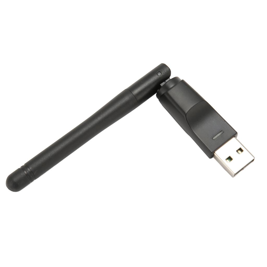 MT7601 USB WiFi Adapter 150Mbps Wireless Network Card Adapter with Integrated Antenna for Windows Desktop Laptop