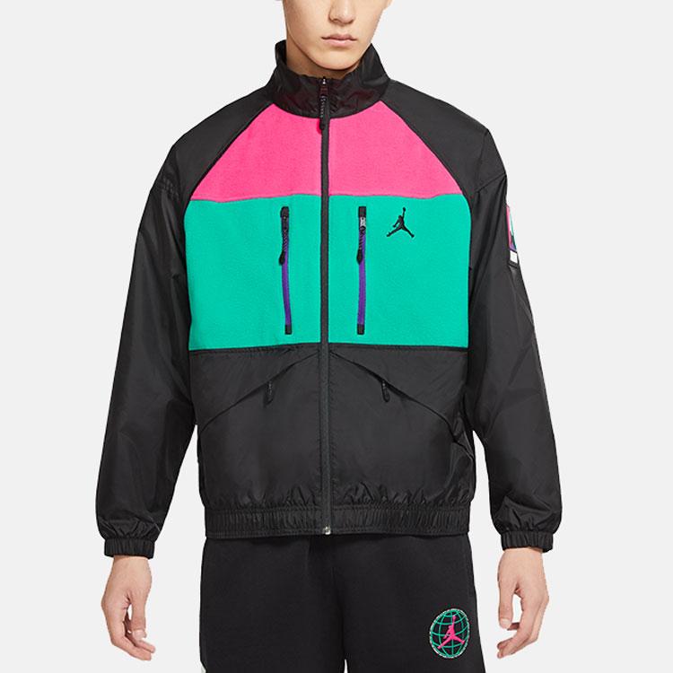 Jordan Winter Utility Sport Casual Jacket Men Outerwear Black CT3380-010