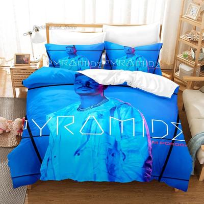 M. Pokora Bedding Set Single Twin Full Queen King Size Bed Set Aldult Kid Bedroom Duvetcover Sets 3D Print Bed Sheet S