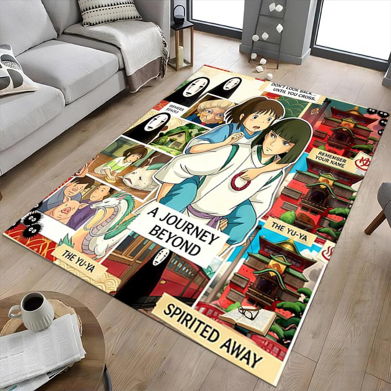 Journey Beyond Carpet For Playroom Bedroom Living Room Sofa Home Decorkids Game Area Rug Nonslip Floor Mat