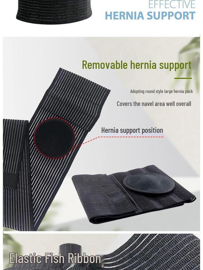 Unisex Abdominal and Inguinal Hernia Support Belt