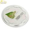 Yinglun SC6 Stainless Steel Fuel Tank Cap Decor - Scratch-Resistant Exterior Sticker