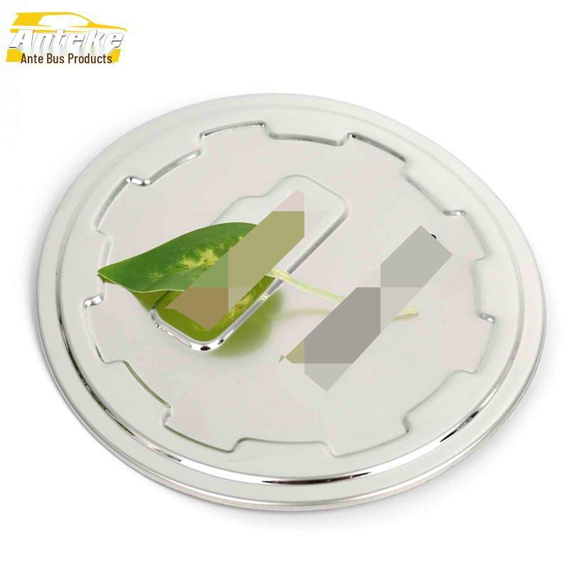 Yinglun SC6 Stainless Steel Fuel Tank Cap Decor - Scratch-Resistant Exterior Sticker