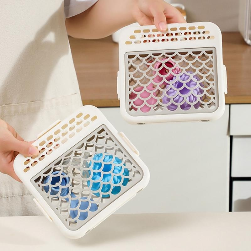 Dishwasher Organizers With Elastic Meshes for Kitchen Tool Cutlery Cups Safe Silicone Construction Quick Drying