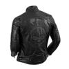 Vintage Motorrad Biker Jacke Männer Echtes Rindsleder Leder Herbst Winter Mantel Liner Abnehmbare Reiten Kleidung