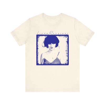 Koszulka z grafiką w stylu retro Linda Ronstadt Unisex Bawełniana z krótkim rękawem