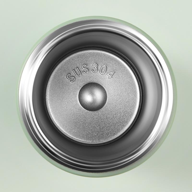 Portable Water Cup  Thermos Cup 300ml Vacuum Flasks Portable Stainless Steel Thermos Cup Water Bottle Travel Tea Mug Office Thermos Cup