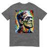 Frankenstein Monster And Bride Halloween Matching Couple TShirt