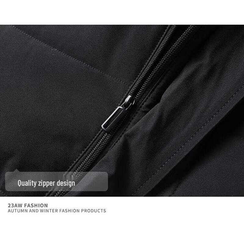 Pierre Cardin Men's Thermal Lined Hooded Cotton Jacket