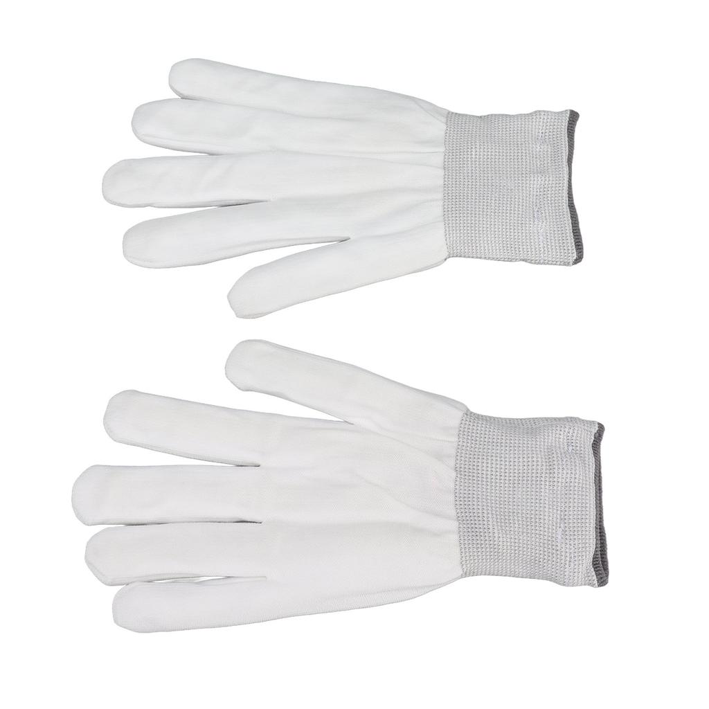 2pcs LED Glowing Gloves Cloth Skeleton Glowing Light Gloves for Dance Halloween Children