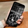 Bathory Band Phone Case For Samsung S26 S25 Edge Ultra 23 22 21 20 Ultra Plus S24 Fe Glass Cover
