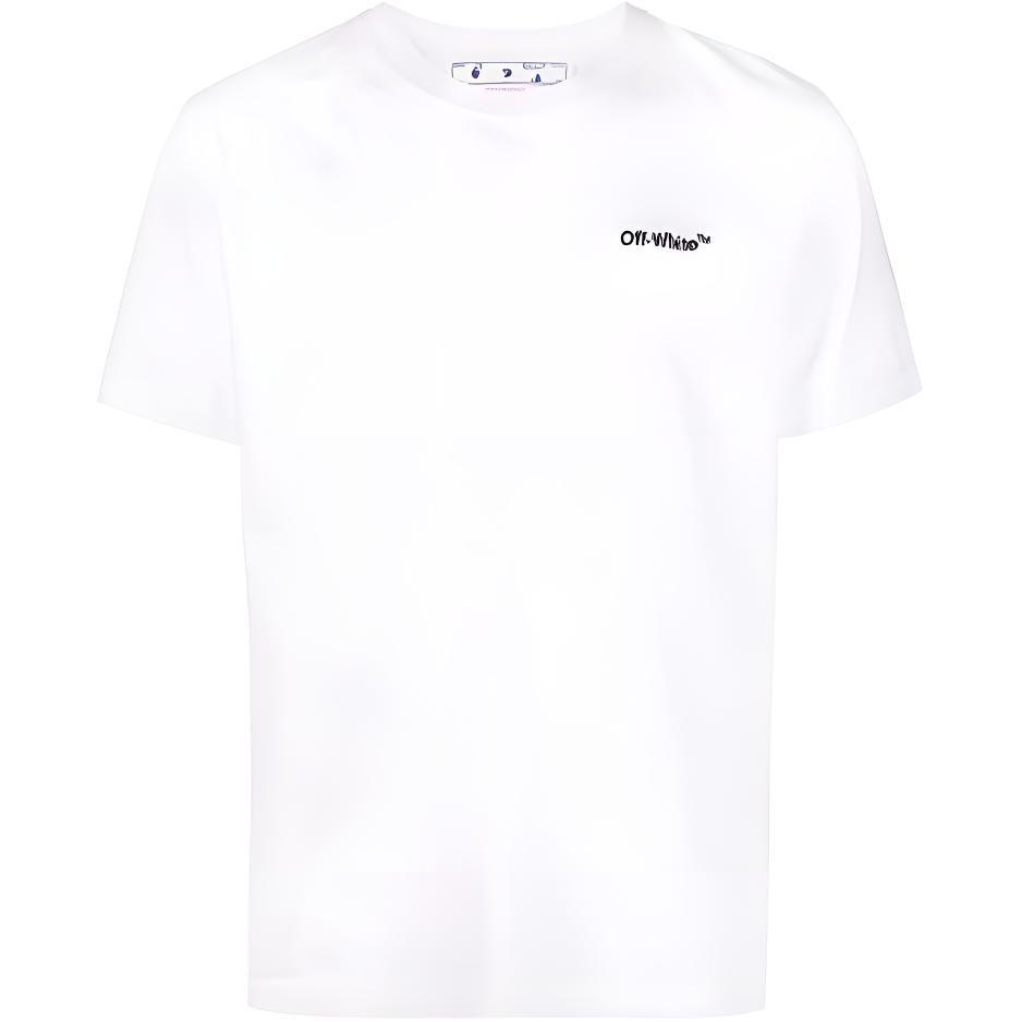OFF WHITE For All Slim Fit T shirt OMAA027C99JER0090110