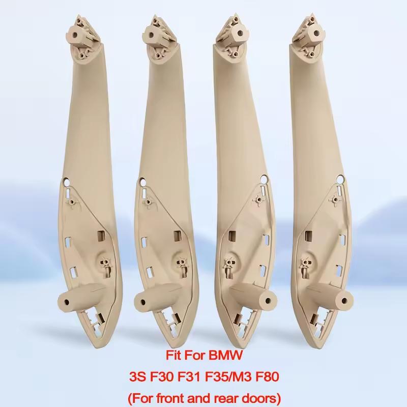 F30 F80 F31 F32 F34 Interior Door Handles Car Inner Door Handle Trim Pull Grab Panel Handle for BMW 3 4 Series 2012-2018