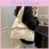 Modern Large Capacity Butterfly Knot Tote Bag With Magnetic Closure For Daily Use