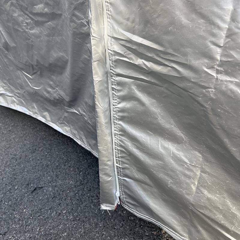Waterproof 210D Oxford Car Cover: Full Protection Against Sun, Heat, Dust, and Rain