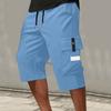 Men's Lace-up Sweatpants Men's Cargo Shorts Casual Pants