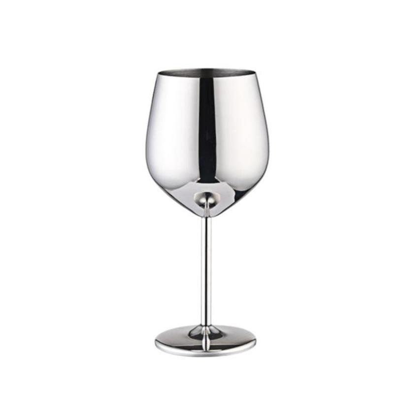 Wine glasses Leather copper mirror finish Stainless steel beverage glass for your pleasure 500ml | Beer Cups