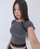 Yuupeu Romantic Lace Top - Black