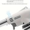 Brennerkochen Selbstzündendes Butangas-Schweißbrenner Schweißgasbrenner Flamme Gasfackel Flammenpistole Schlag für BBQ Camping Kochen
