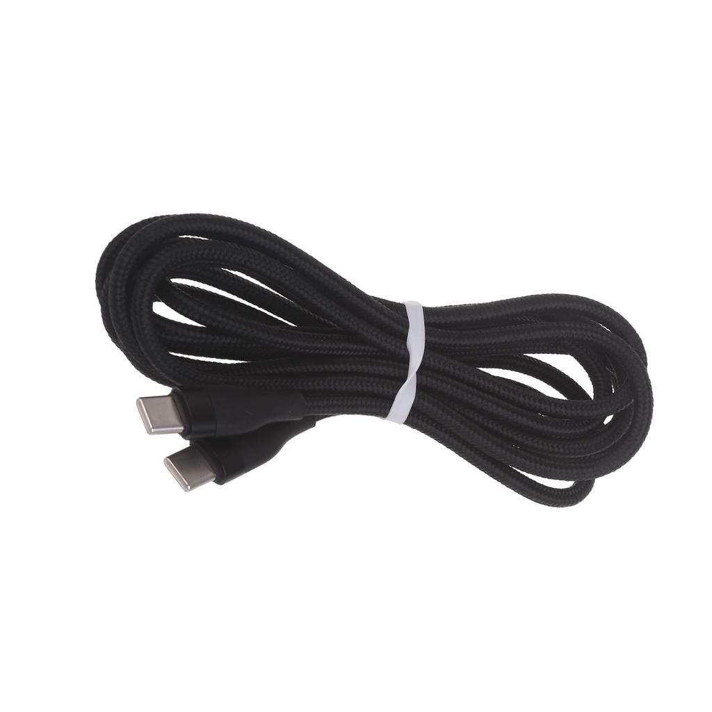 Cabo carregador USB C para USB C, cabo de carregamento tipo C, carga rápida de 66 W para PadPro 2020, interruptores PadAir4 e muito mais