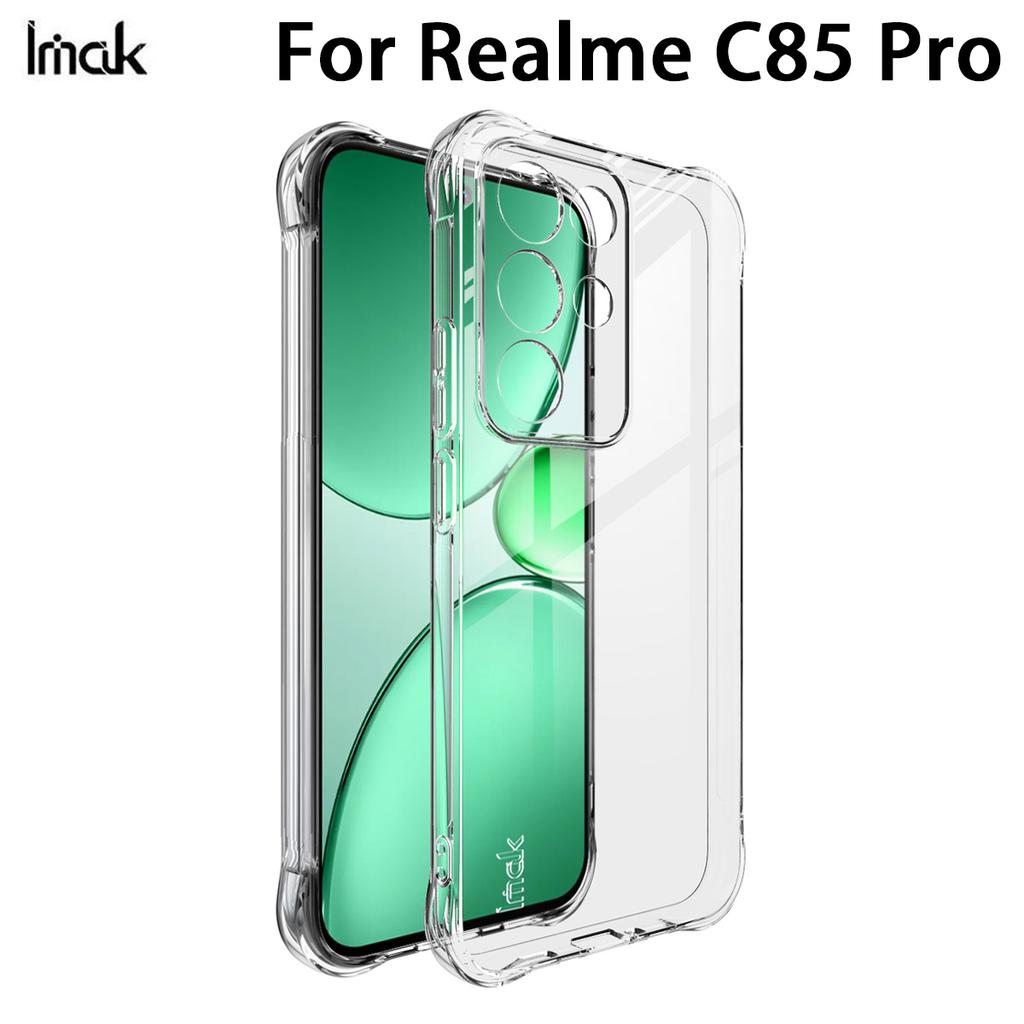 For Realme C85 Pro 4G Phone Case IMAK Shock-resistant Soft Case