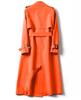 Women's Petite Mid-Length Trench Coat, 2026 Korean Version, Popular British Style, Spring/Autumn Over-the-Knee Outerwear