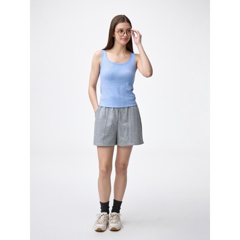 GU by Uniqlo Cotton Blend Lace Tank Top  Dry 