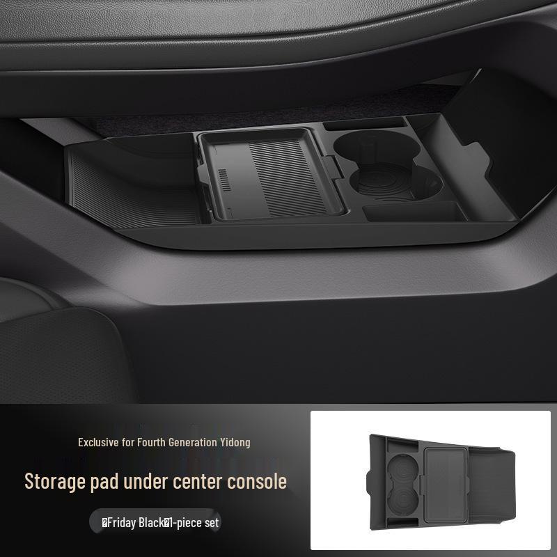 Special Storage Box for 4th Gen Eado Lower Center Console Mod, Car Interior Accessory