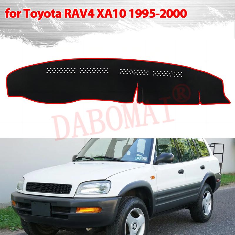 Per Toyota RAV4 XA10 1995-2000 Accessori Interni Copri Cruscotto Auto Tappetino Cruscotto Tappetino Cruscotto Tappeto Dashmat Tappetini Anti-UV