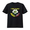Vintage The Clash Straight To Hell T-Shirt Totenkopf Spielkarten Camo Helm Design Oberteil Für Immer