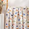 Kangobaby Bamboo Cotton Muslin Swaddle Blanket for Newborns