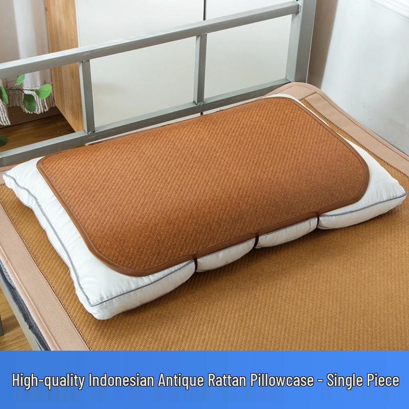 Summer Bamboo Pillowcase Pair - Adult Large Single Size