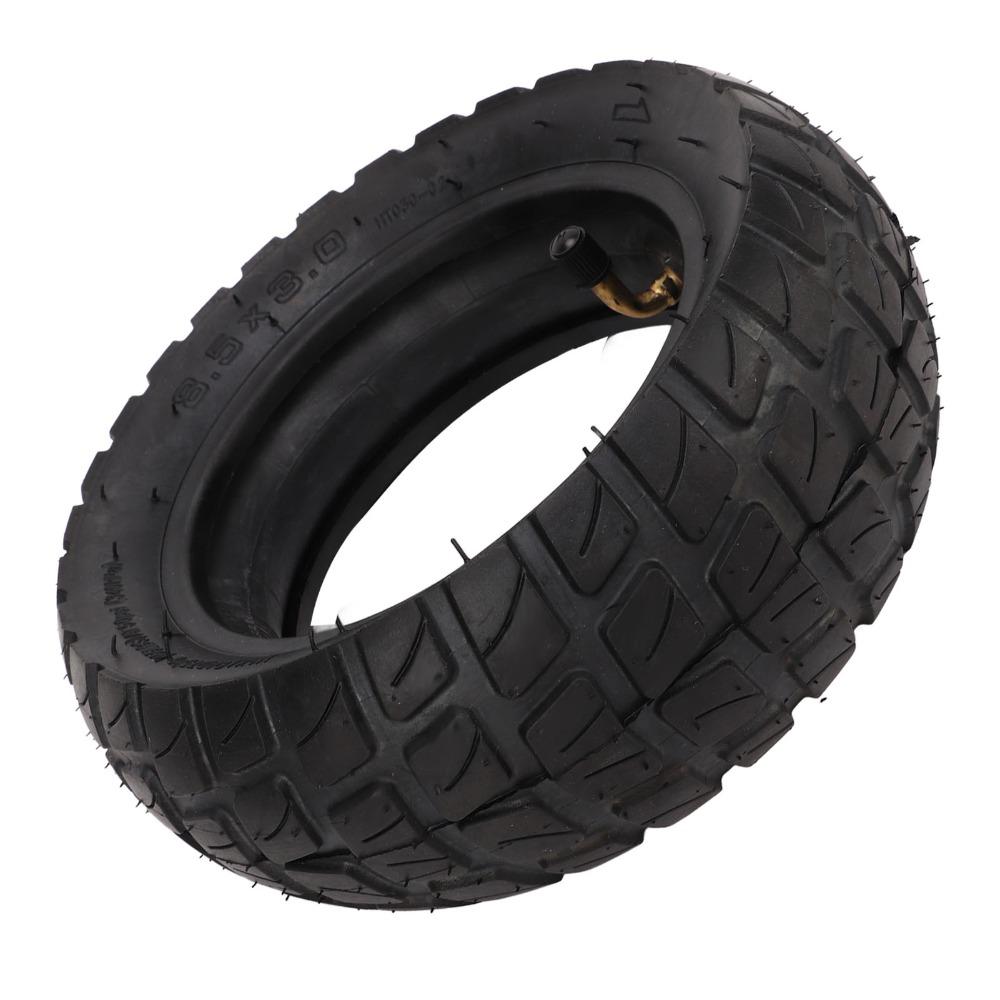 Black Electric Scooter Tire and Inner Tube Set Pneumatic Wheel Tire  Scooter Repair and Maintenance