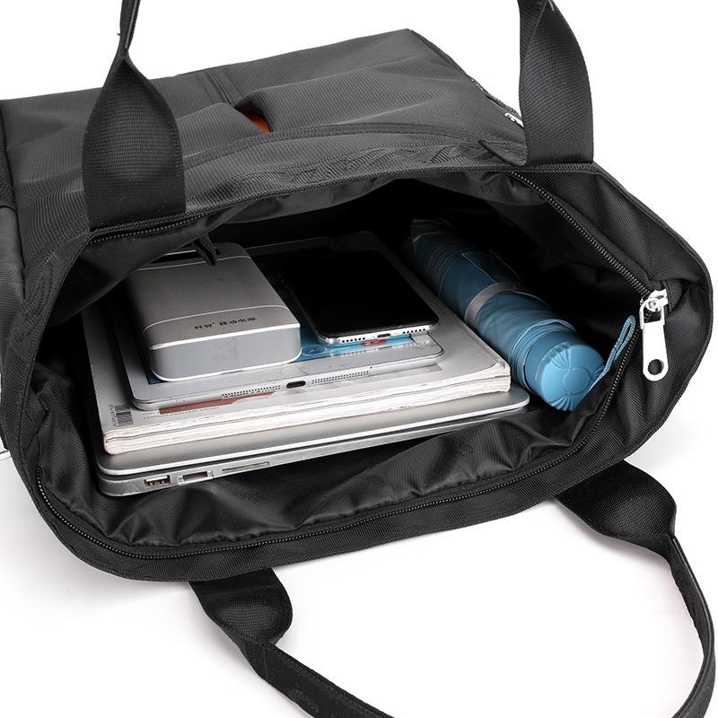 Men's Casual Handbag Laptop Bag Simple Commuting Men's Single-shoulder Bag