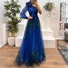 Women's Summer Dress Mesh Printed Suspender Holiday Casual Party Dress