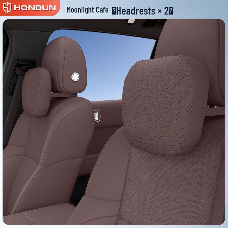 Xiaopeng X9 Headrest Lumbar & Neck Support Pillow - Car Interior Essential Accessory
