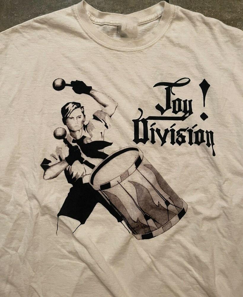 

LOW LIFE DRUMMER BOY Joy Division Band Shirt Classic White Unisex S-5XL 1H0144 Unisex T-Shirt XXXXL