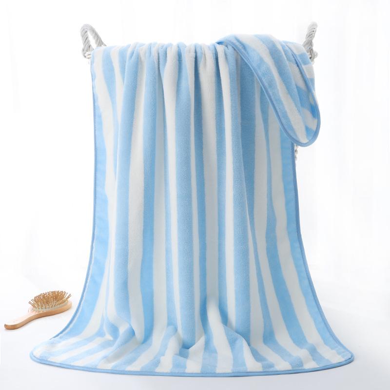 Household Thick Soft Water-absorbing Quick-drying Bath Towel
