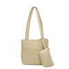 2024 Spring New Simple Casual Tote Bag Large Capacity Fashion Street Trend Straw Woven Shoulder Bag